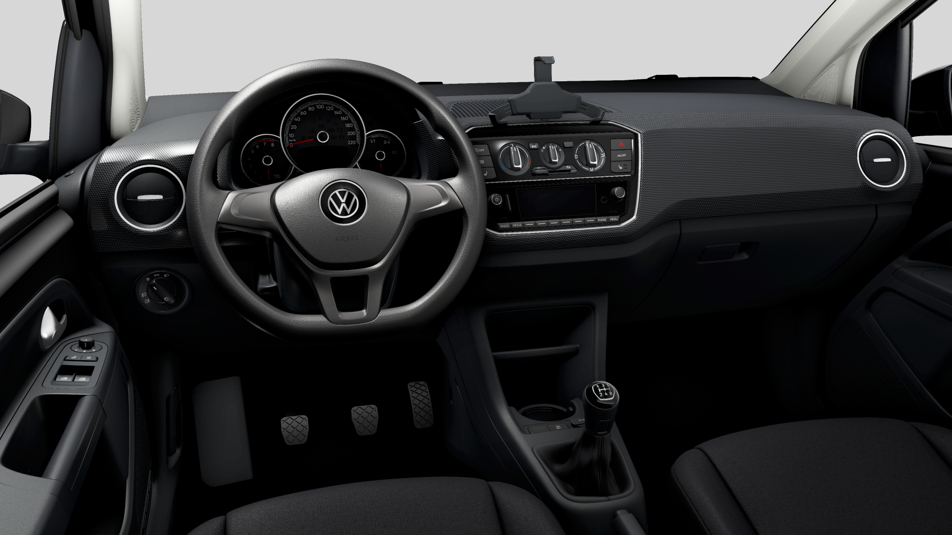 Volkswagen up! up! 1,0 l 48 kW  SHZ KLIMA BT KURVENLICHT