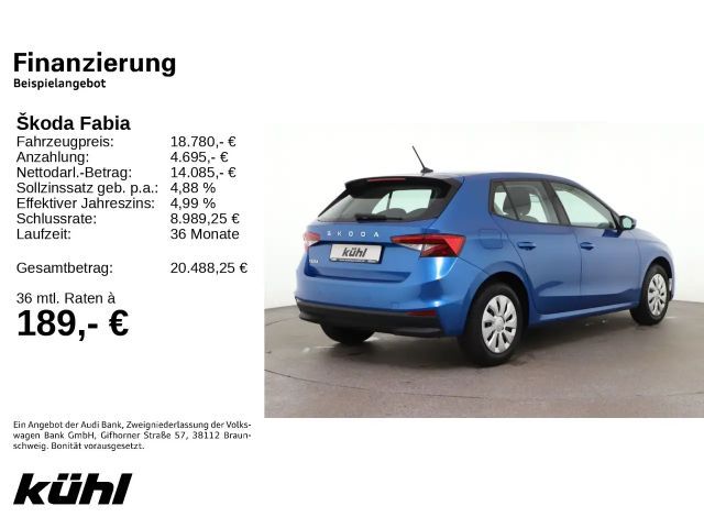 Skoda Fabia Selection