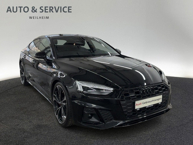 Audi A5 50 TDI Quattro S-Line Sportback