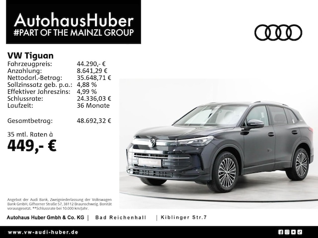 Volkswagen Tiguan 2.0 TDI DSG