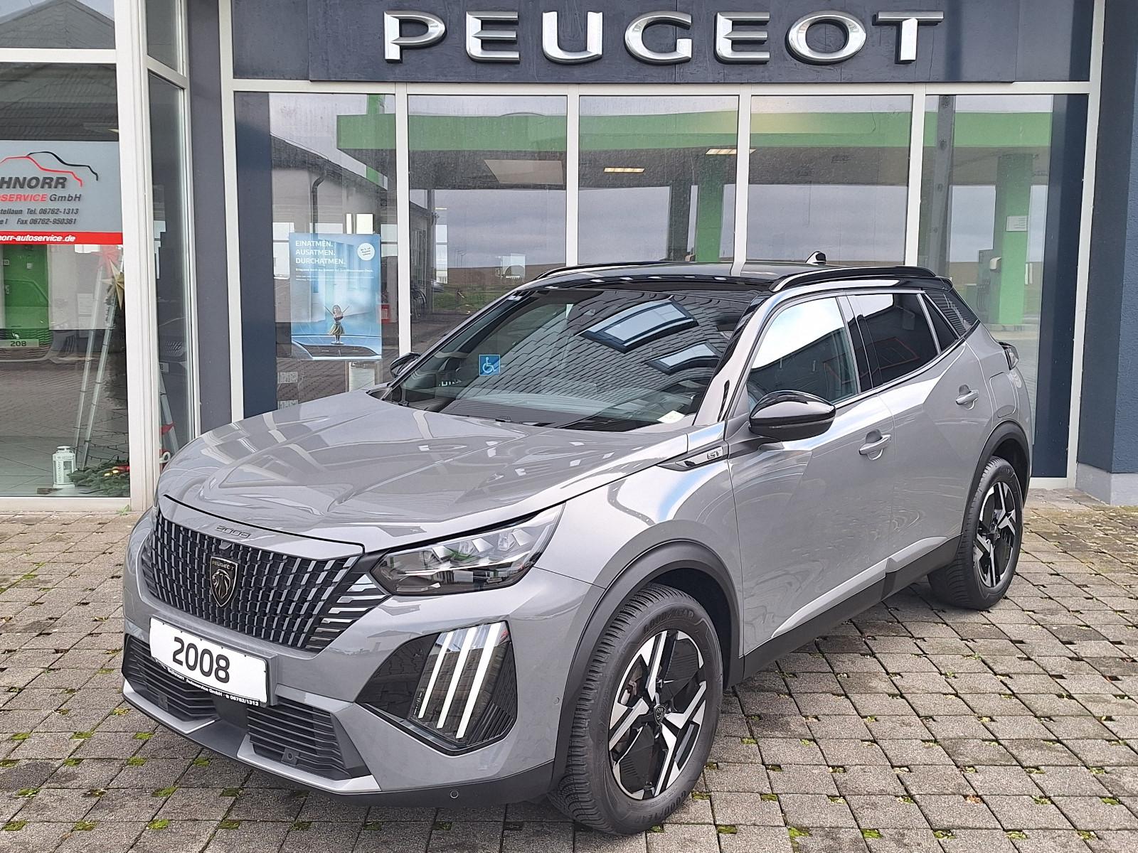Peugeot 2008 EAT8 GT-Line PureTech
