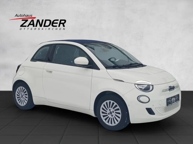 Fiat 500e e Cabrio - Rückfahrkamera, PDC vo/hi