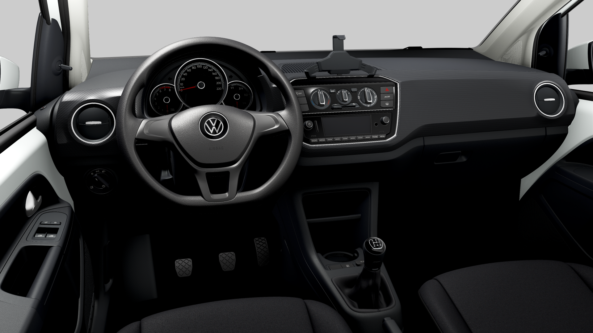 Volkswagen up! up! 1.0 Klima ZV Bluetooth