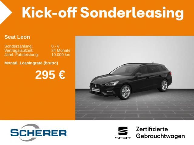 Seat Leon 2.0 TDI DSG FR-lijn Sportstourer