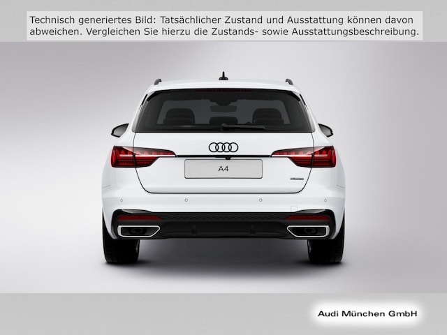 Audi A4 40 TFSI Avant Quattro S-Line S-Tronic