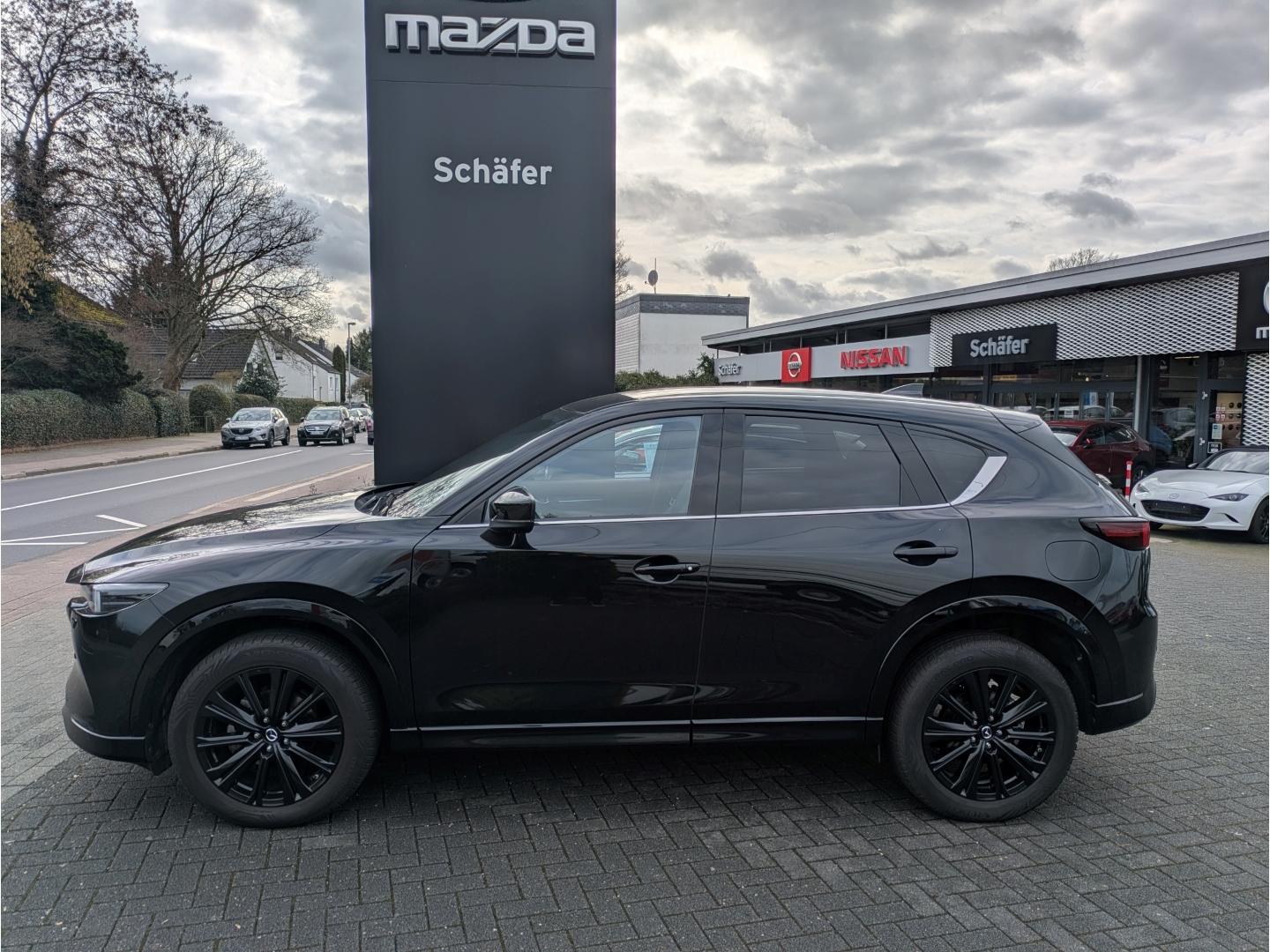 Mazda CX-5 Homura