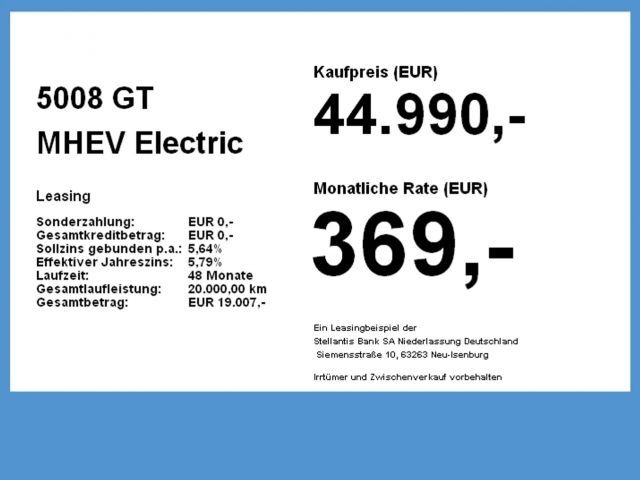 Peugeot 5008 GT-Line