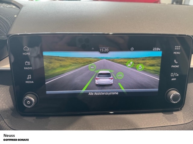 Skoda Fabia Selection