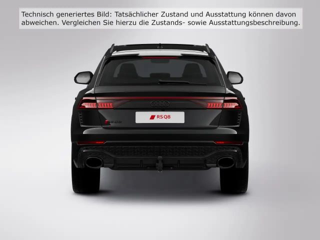Audi RS Q8 *Keramik*305 km/h*B&O*HUD*Pano*Standh*Matri