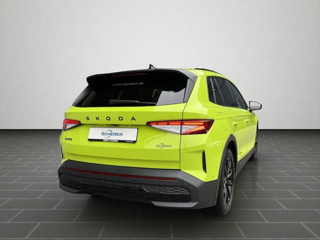 Skoda Elroq Elroq RS 84 kWh Batterie 250 kW 1-Gang-Automatik 4x4