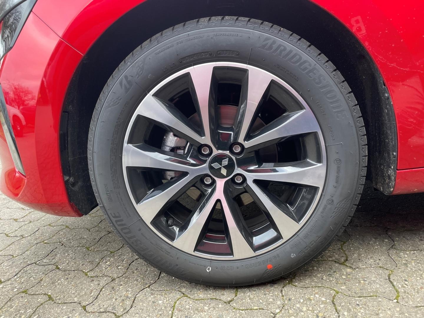 Mitsubishi Colt Plus Voll-LED/Rückfahrkam./CarPlay Navi dig