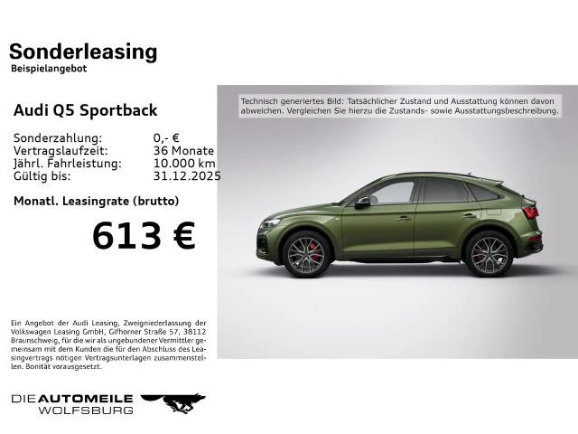 Audi Q5 Quattro S-Line S-Tronic