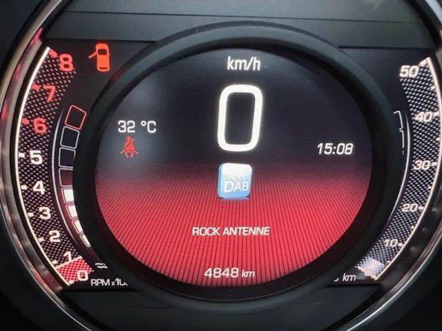 Abarth 695 KLIMA NAVI ALU AHK für Fahrräder