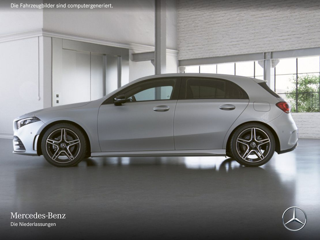 Mercedes-Benz A 180 AMG Line