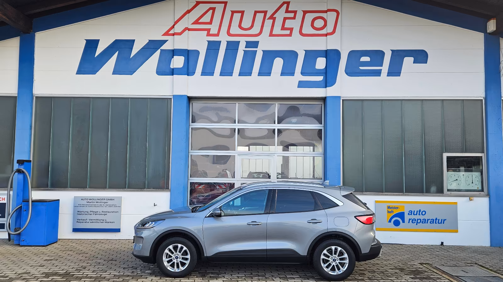 Ford Kuga Hybrid Titanium