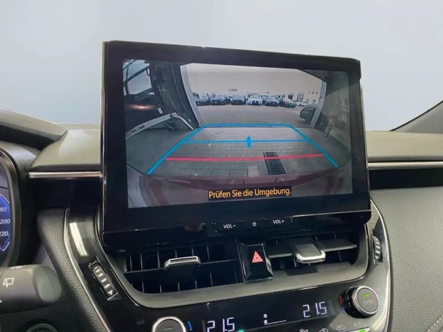 Toyota Corolla Hybride Team D