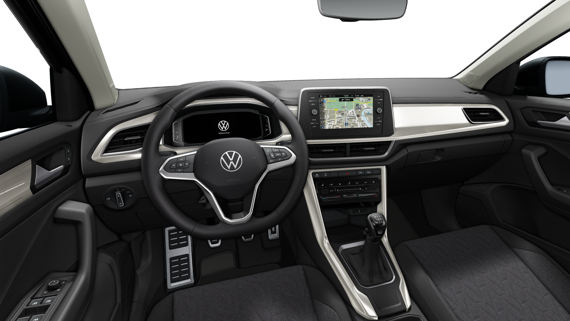 Volkswagen T-Roc Move 1.0 TSI Navi Apple CarPlay Rear View