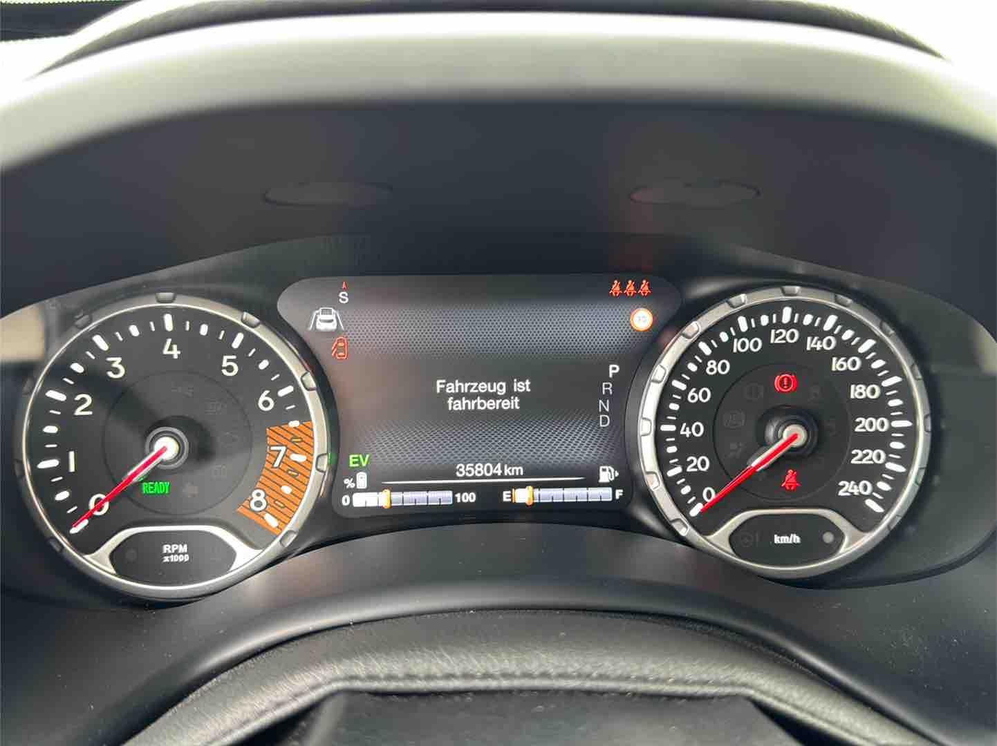 Jeep Renegade Hybrid Limited