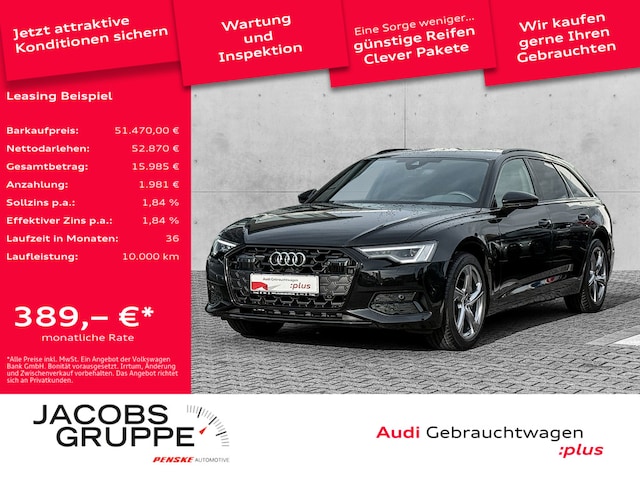Audi A6 45 TDI Avant Quattro S-Tronic