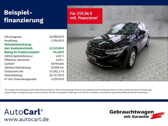 Volkswagen Tiguan 2.0 TDI