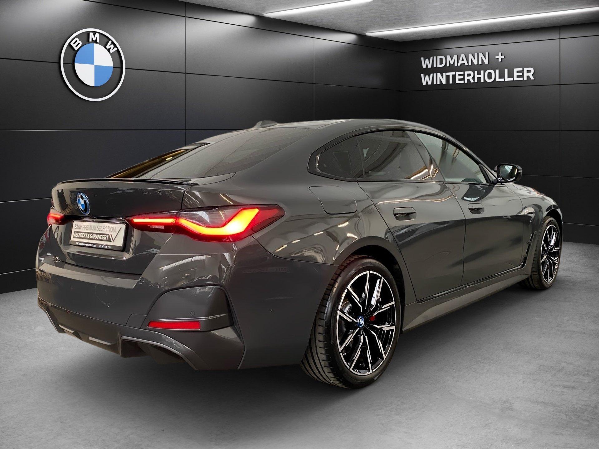 BMW i4 Coupé Gran Coupé eDrive40