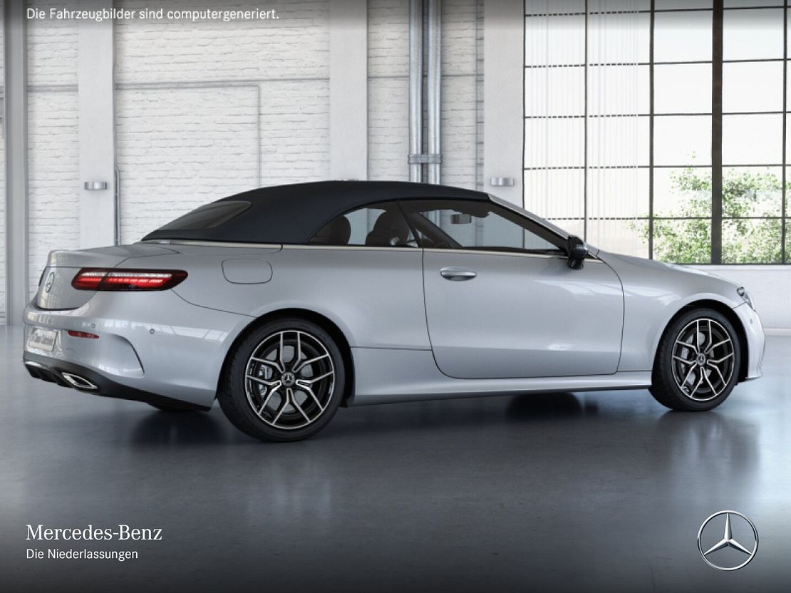 Mercedes-Benz E 200 4MATIC AMG Line Cabriolet