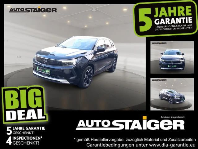 Opel Grandland X 1.6 Ultim Navi Leder 360 Kamera SHZ LED