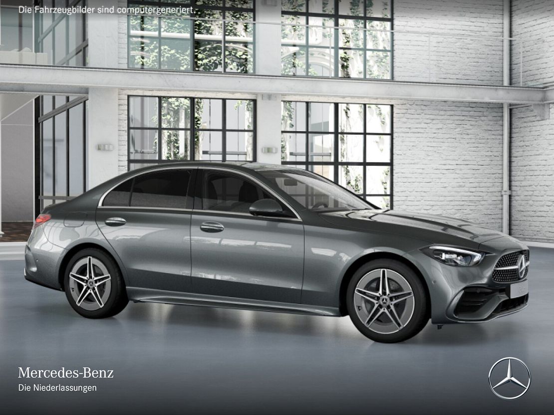 Mercedes-Benz C 200 AMG Line C 200 d Sedan