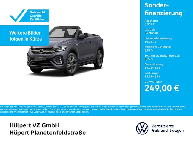 Volkswagen T-Roc Cabriolet R-Line