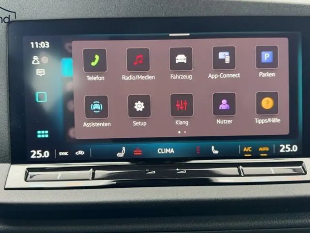 Volkswagen Caddy V 1,5 TSI 5-Sitzer digitales Cockpit DAB Link PDC