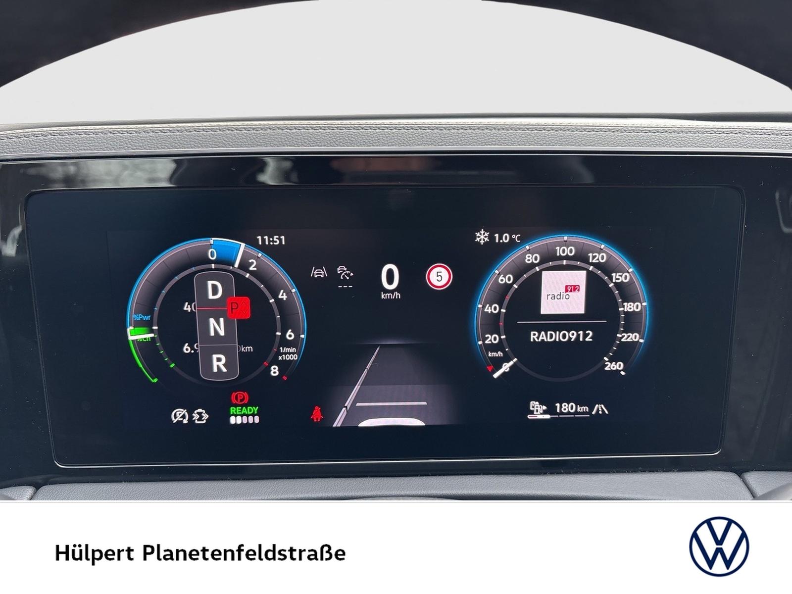 Volkswagen Tiguan R-Line eHybrid