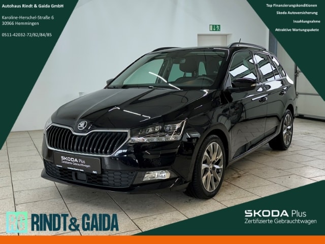 Skoda Fabia 1.0 TSI Best Combi