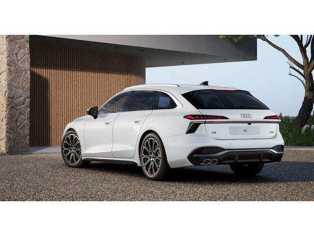 Audi A6 Avant Quattro S-Tronic