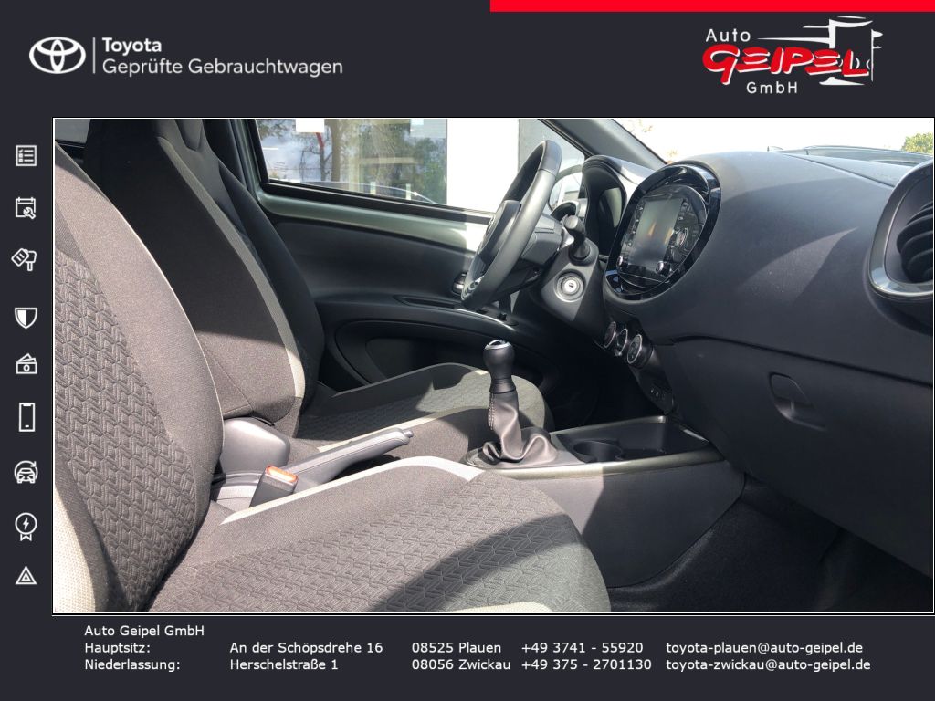 Toyota Aygo X 5-deurs Basis