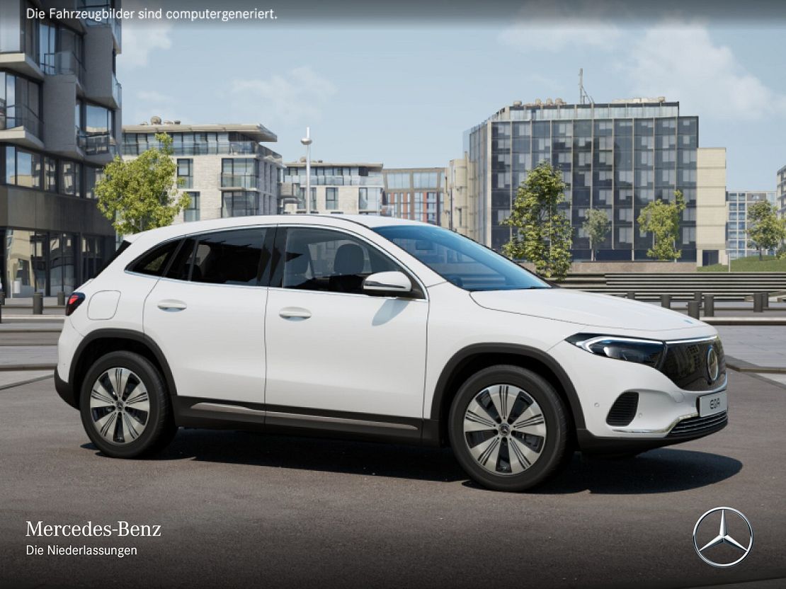 Mercedes-Benz EQA 250