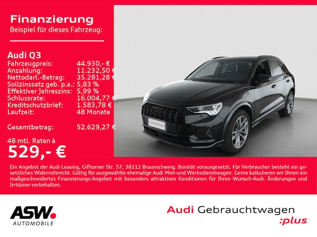 Audi Q3 35 TFSI S-Tronic