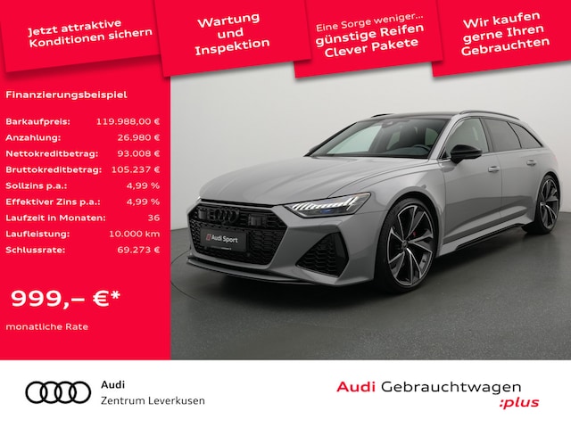 Audi RS6 Avant Quattro