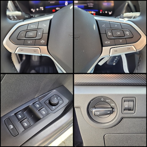 Volkswagen T-Cross ANSCHLUSSGARANTIE,PARKPILOT,DIGITAL COCKPIT,KLIMA