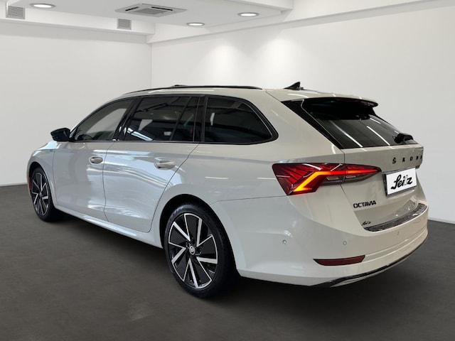 Skoda Octavia 2.0 TDI 4x4 Combi