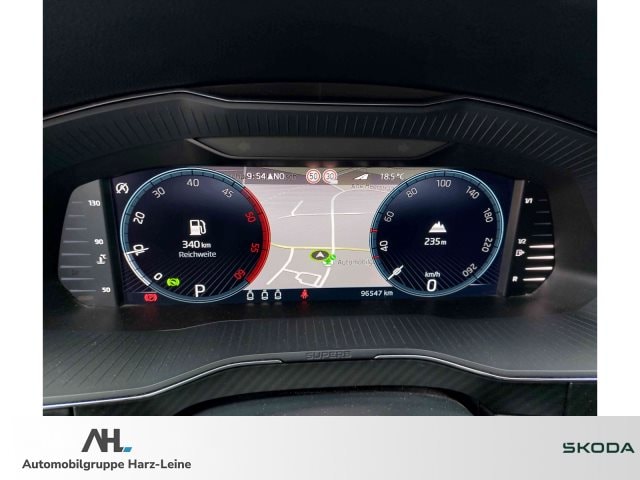 Skoda Superb 2.0 TDI 4x4 Combi