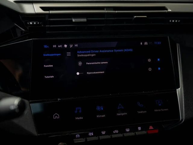 Peugeot 408 180pk Plugin Hybr. | Volledig Leder | 360° Came...