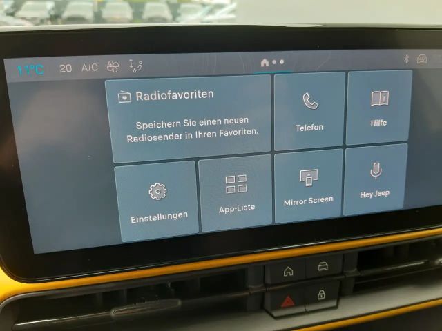 Jeep Avenger Full-Electric Summit