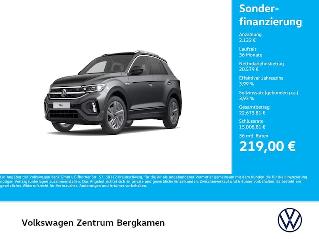 Volkswagen T-Roc R-Line
