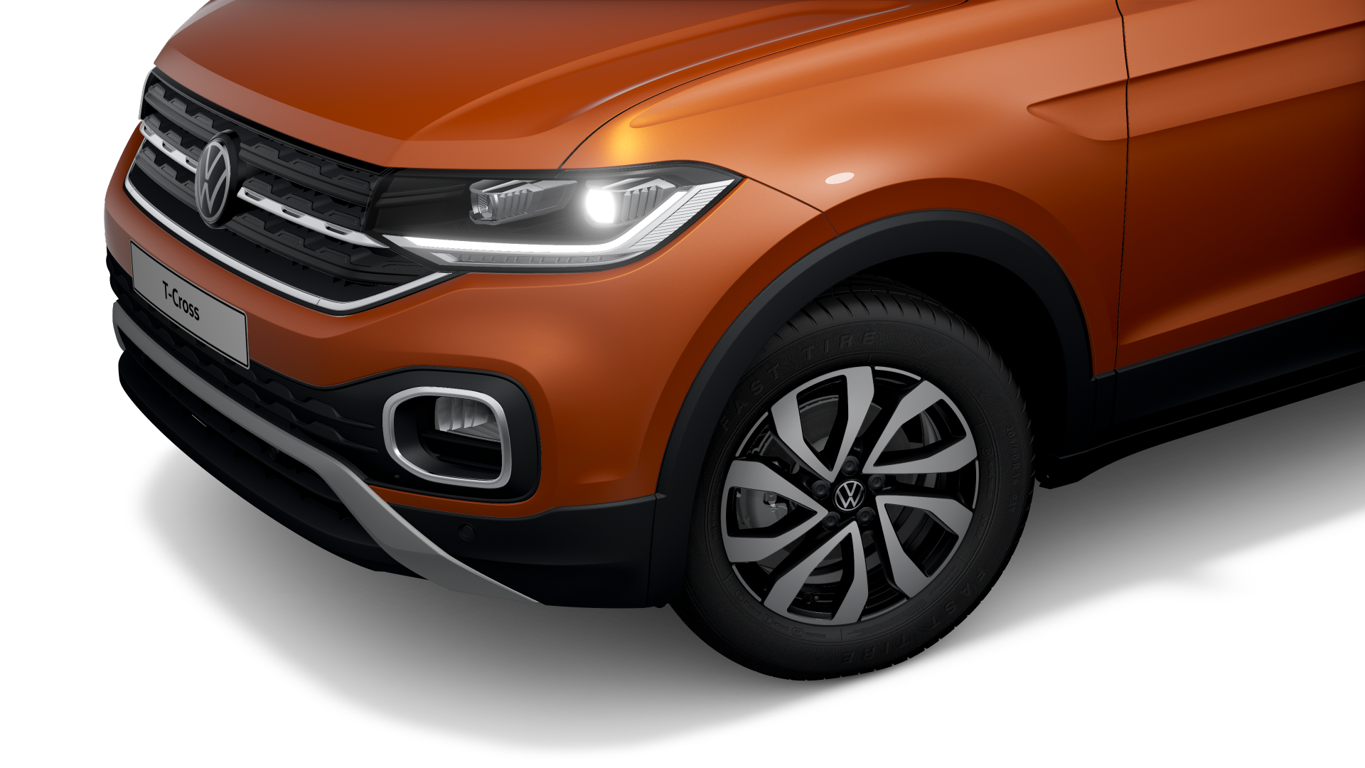 Volkswagen T-Cross 1.0 TSI