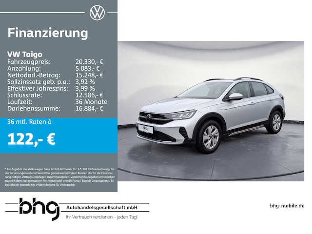 Volkswagen Taigo 1.0 TSI Life