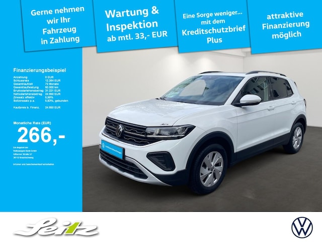 Volkswagen T-Cross 1.0 TSI DSG
