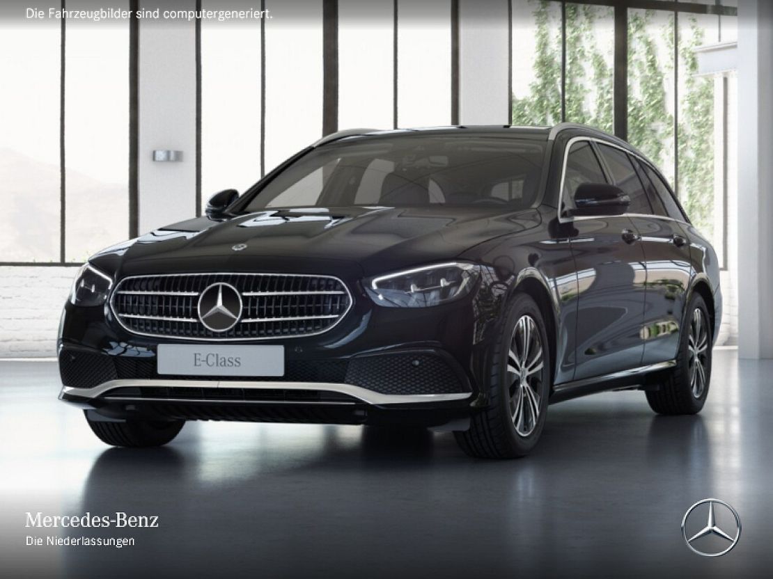 Mercedes-Benz E 220 4MATIC E 220 d Estate