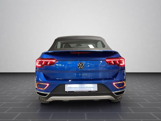 Volkswagen T-Roc 1.5 TSI Cabriolet DSG Style