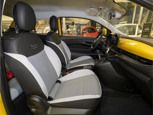 Fiat 500 Hybrid HB Torino +LED+CARPLAY+KLIMA+DAB+BC++
