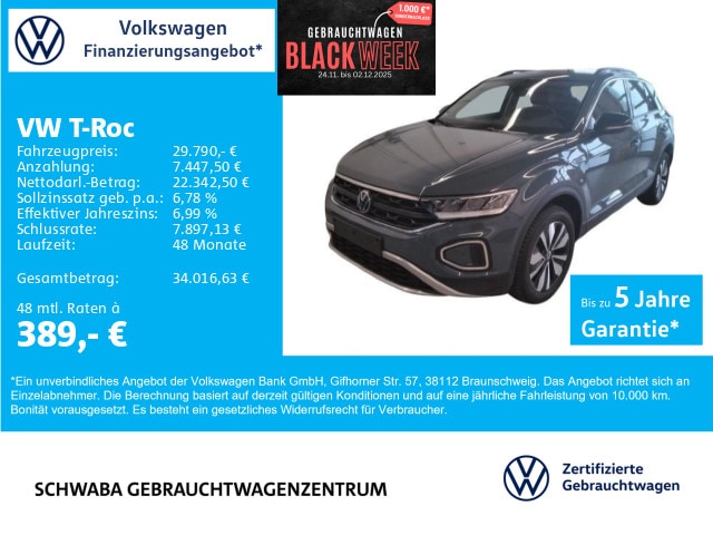 Volkswagen T-Roc 1.5 TSI DSG